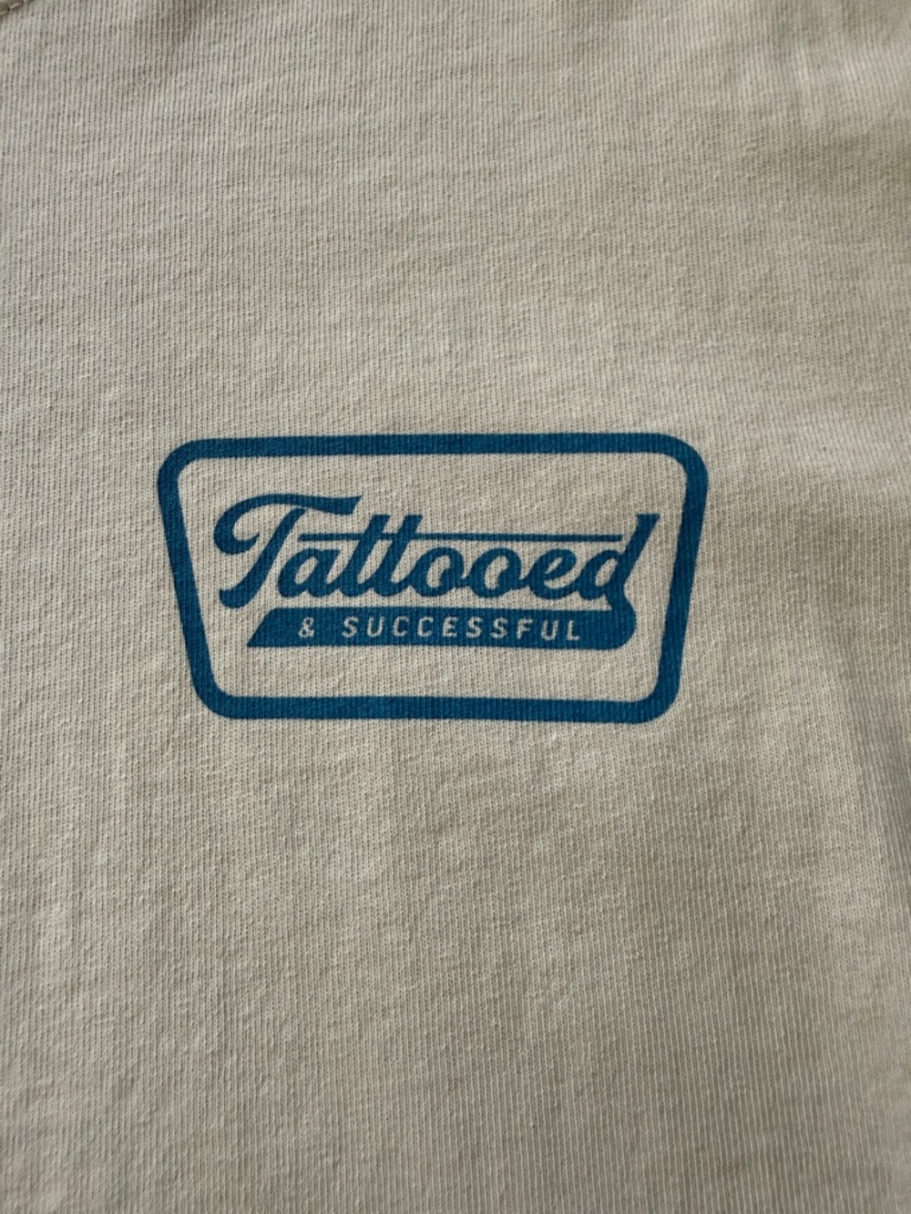 Tattooed & Successful Short Sleeve Tee - NEW!